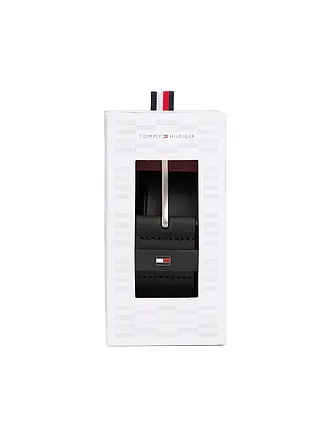 TOMMY HILFIGER | Ceinture en cuir | schwarz